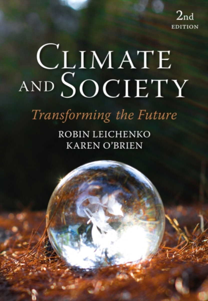Kniha Climate and Society