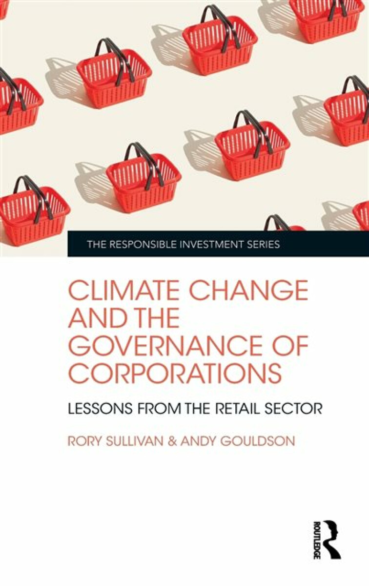 Kniha Climate Change and the Governance of Corporations