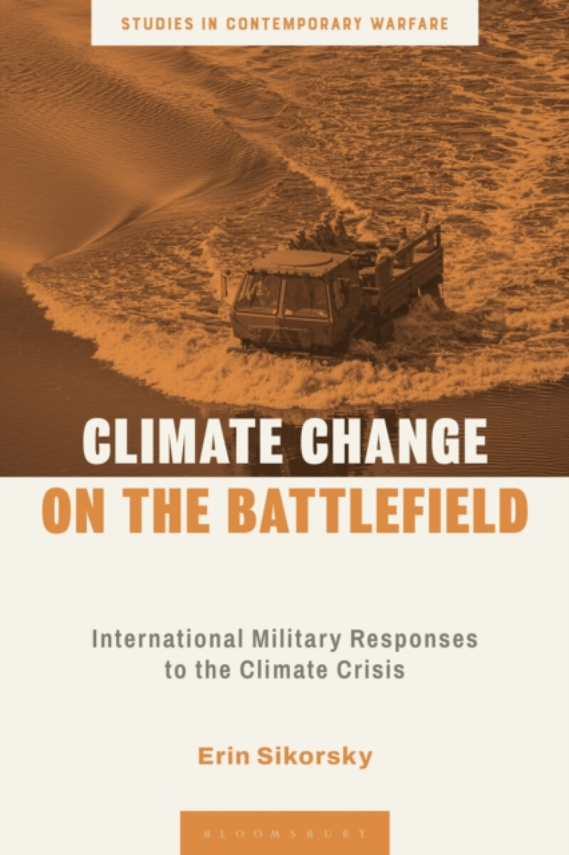 Kniha Climate Change on the Battlefield