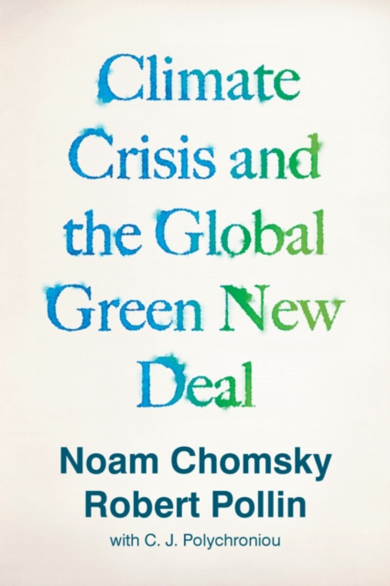 Kniha Climate Crisis and the Global Green New Deal