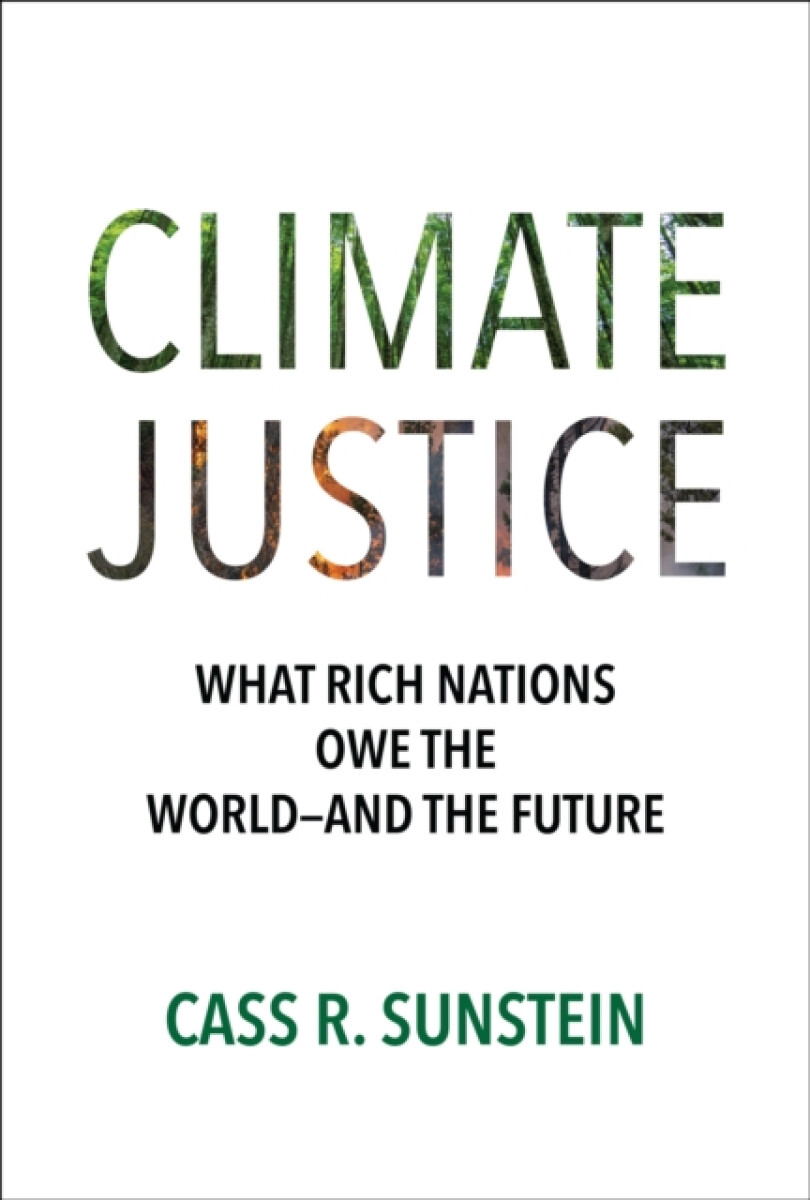 Kniha Climate Justice