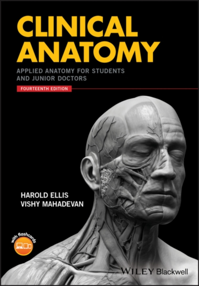 Kniha Clinical Anatomy