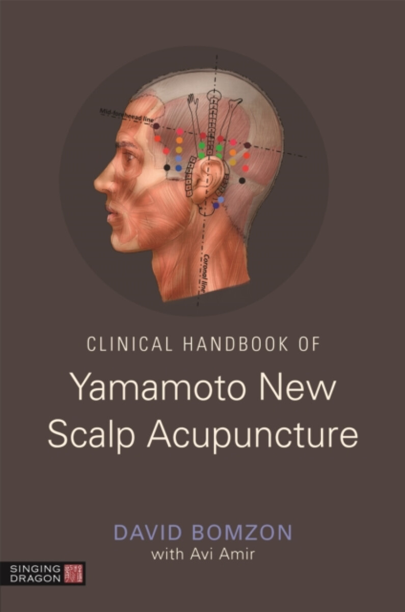 Kniha Clinical Handbook of Yamamoto New Scalp Acupuncture