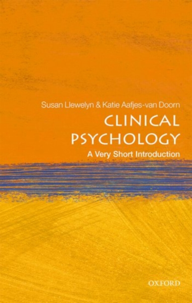 Kniha Clinical Psychology: A Very Short Introduction