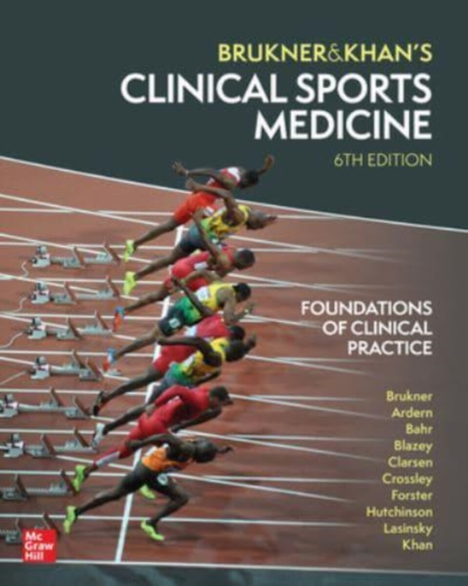 Kniha Clinical Sports Medicine: Foundations of Clinical Practice