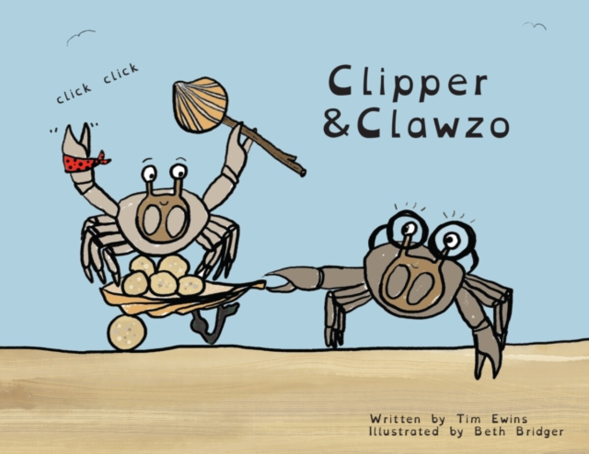 Kniha Clipper & Clawzo