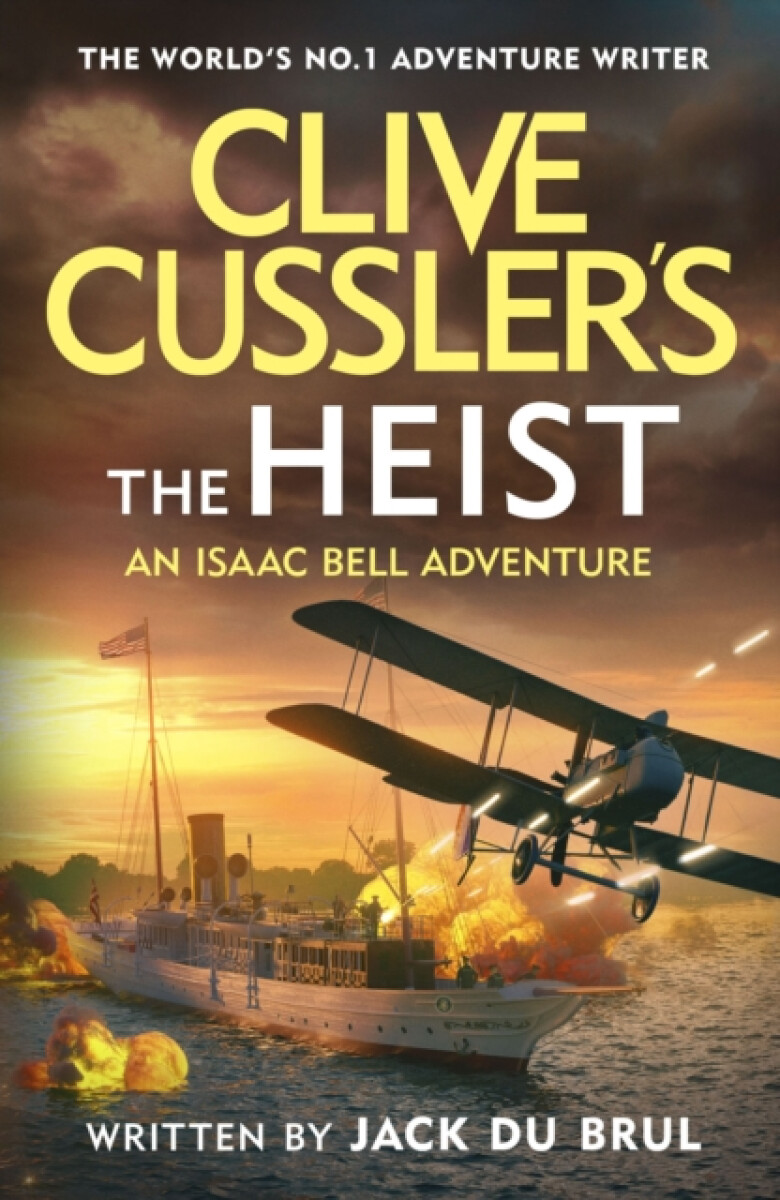 Kniha Clive Cussler's The Heist