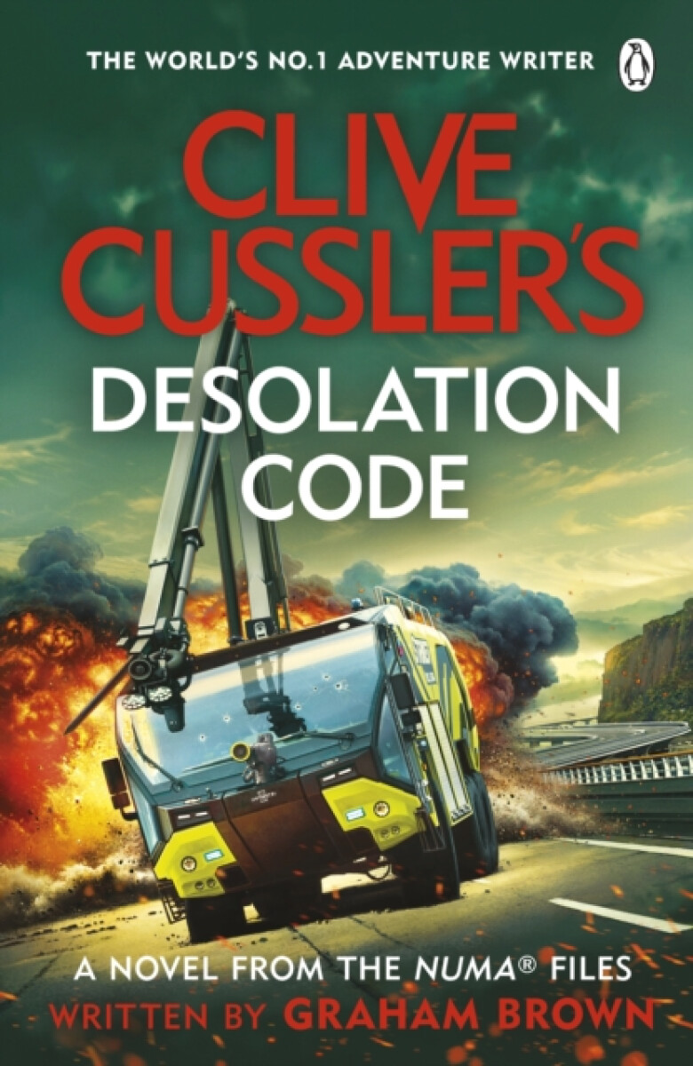 Kniha Clive Cussler''s Desolation Code