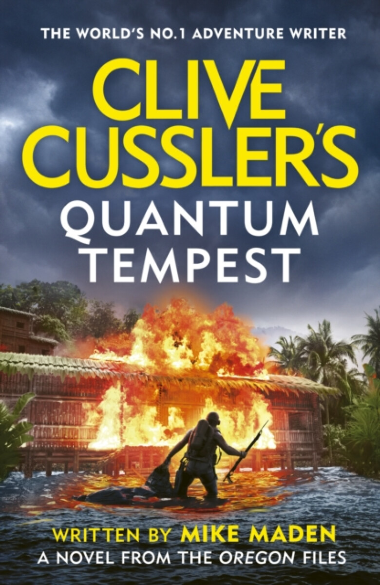 Kniha Clive Cussler''s Quantum Tempest