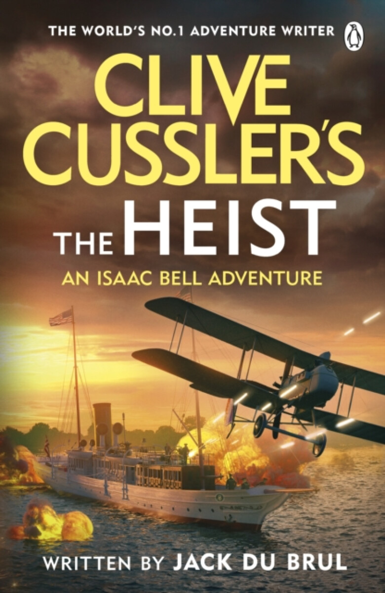 Kniha Clive Cussler''s The Heist