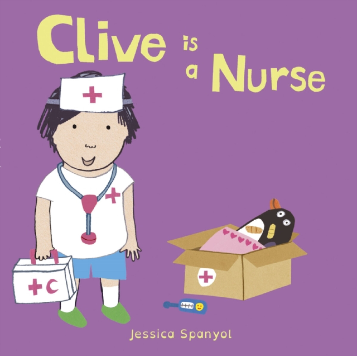 Kniha Clive is a Nurse