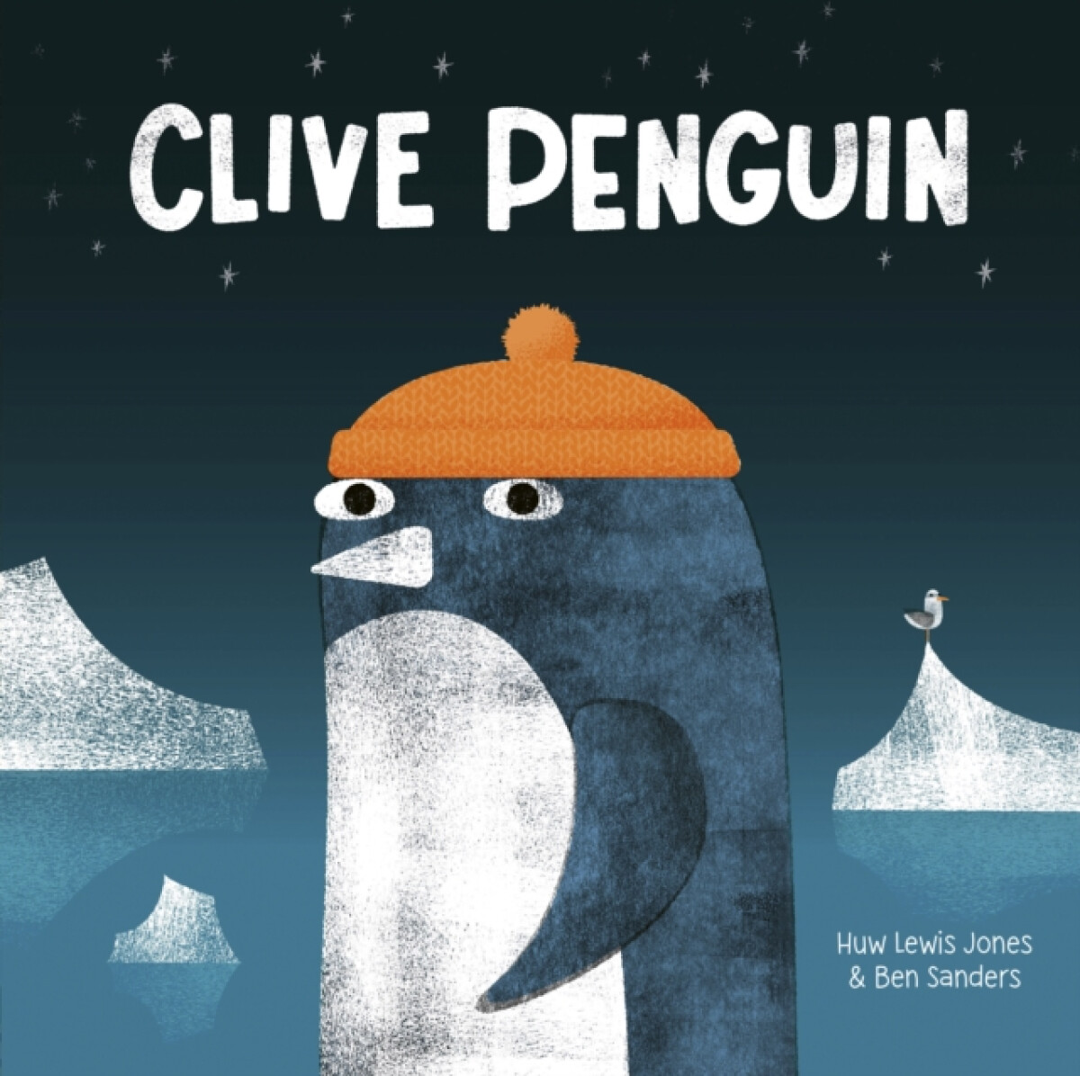 Kniha Clive Penguin