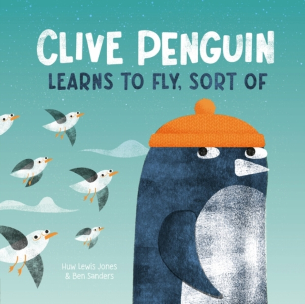 Kniha Clive Penguin Learns to Fly, Sort of