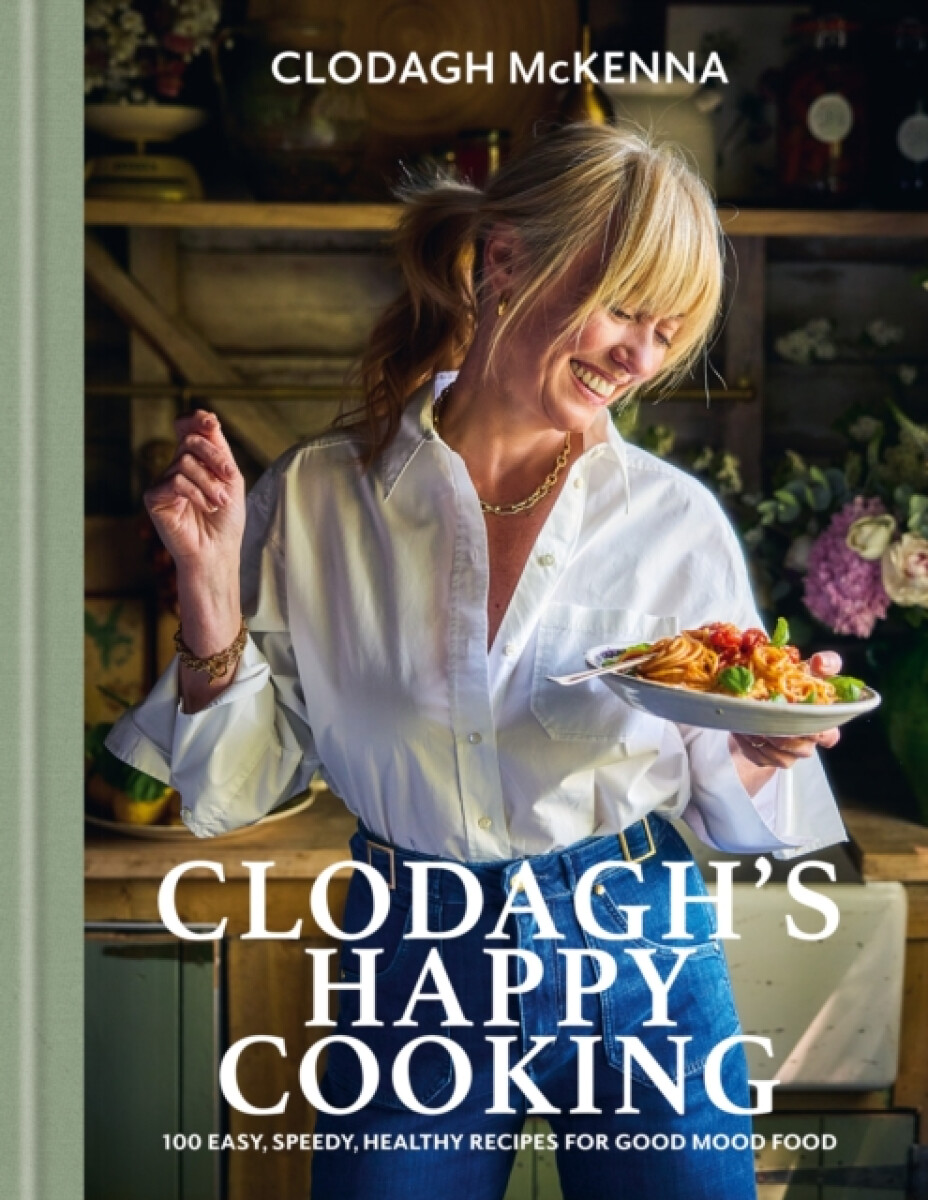 Kniha Clodagh's Happy Cooking