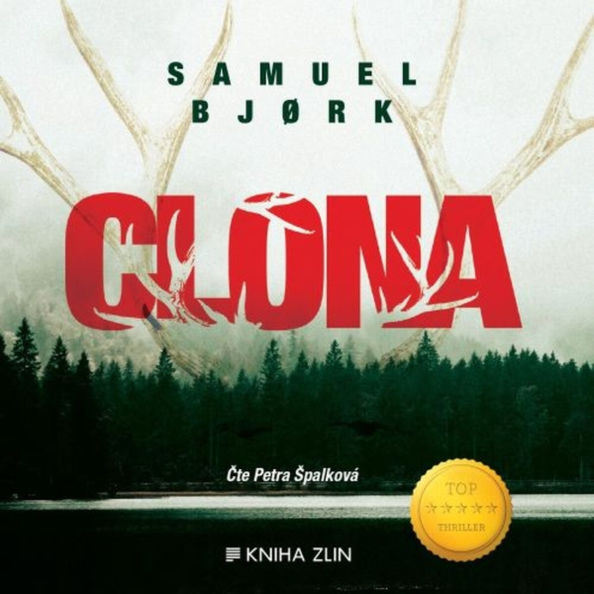 Levně Clona - Samuel Bjørk - audiokniha