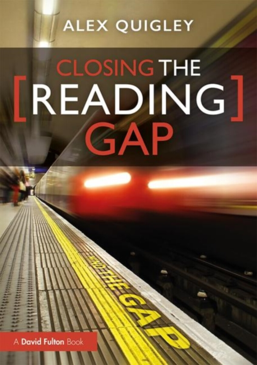 Kniha Closing the Reading Gap