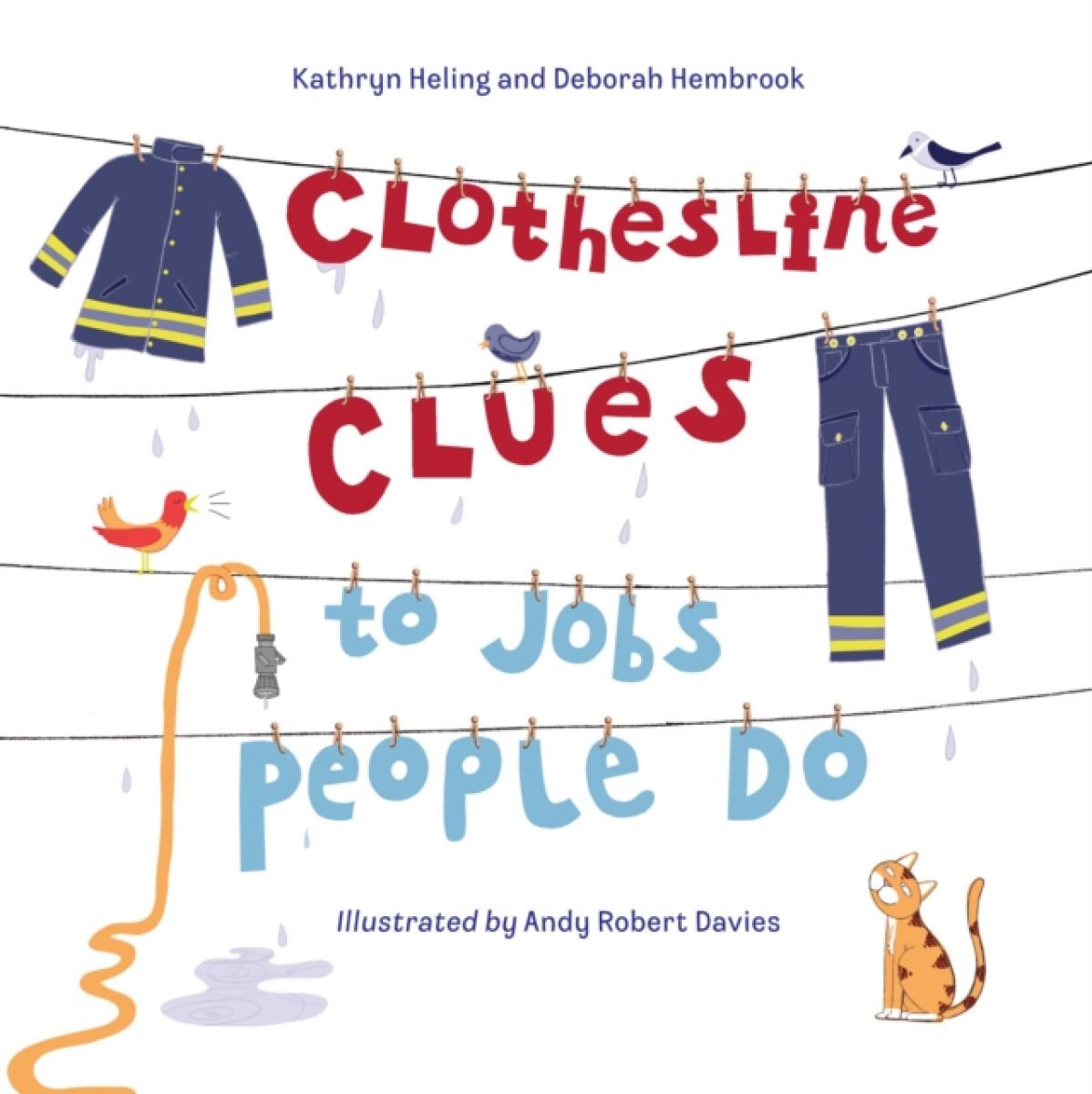 Kniha Clothesline Clues to Jobs People Do