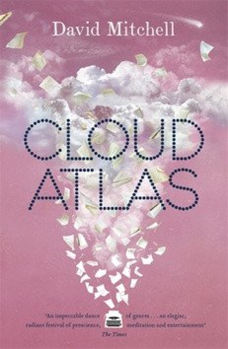 Kniha Cloud Atlas