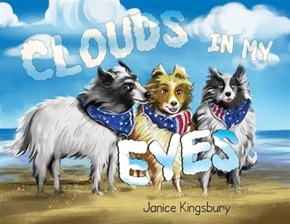 Kniha Clouds in my Eyes