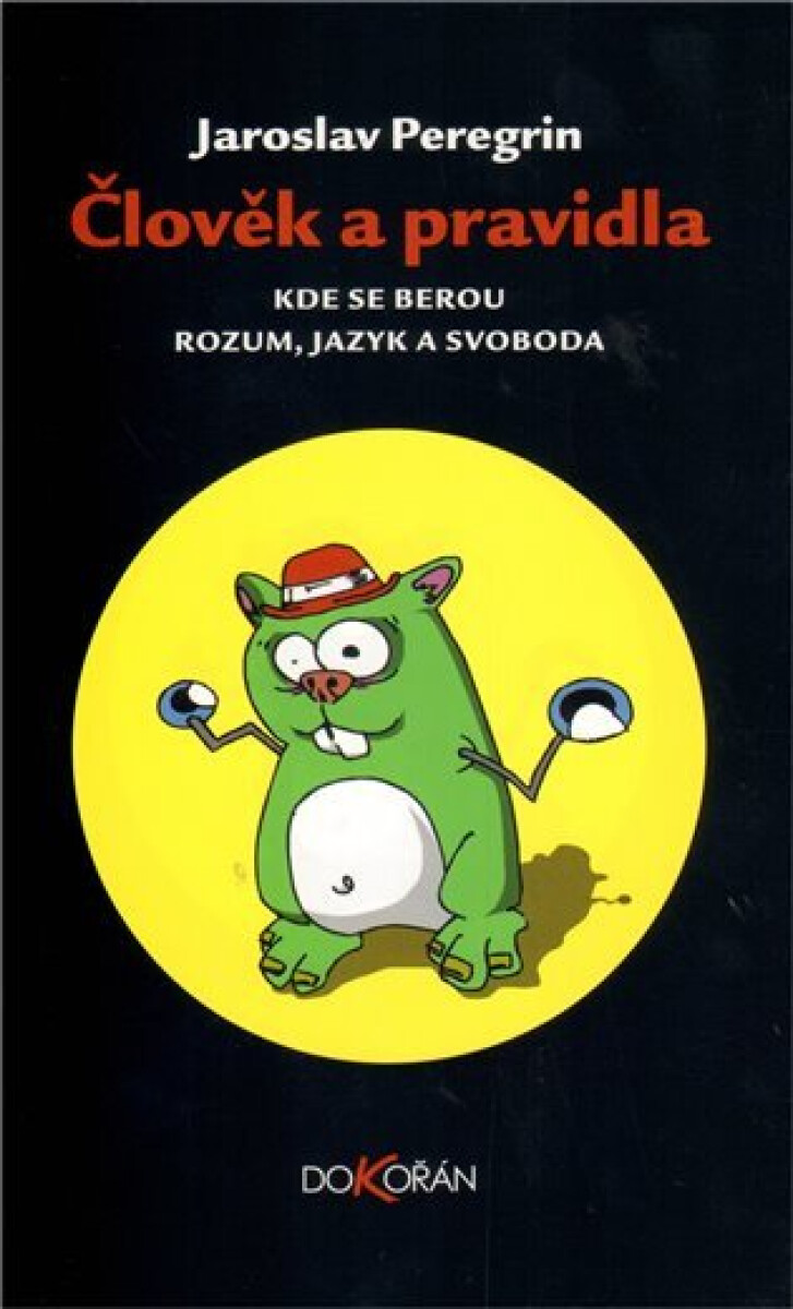 Kniha Člověk a pravidla