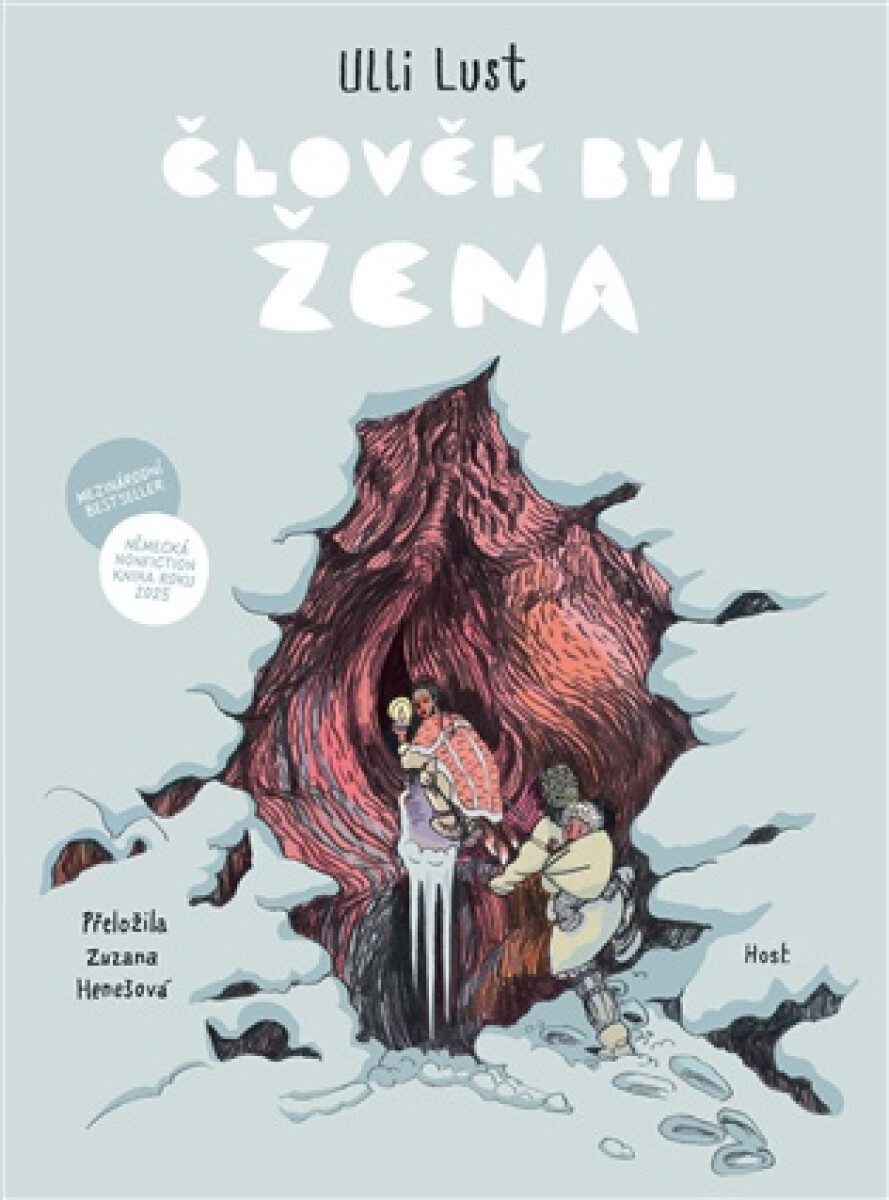 Kniha Člověk byl žena