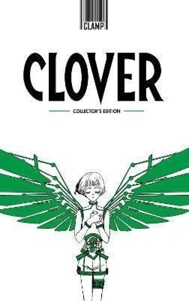 Kniha Clover (hardcover Collector's Edition)