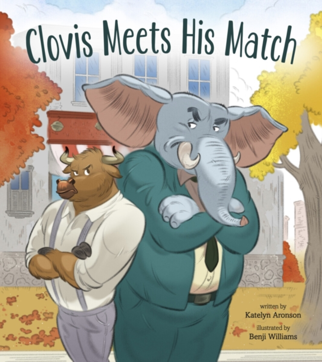 Kniha Clovis Meets His Match