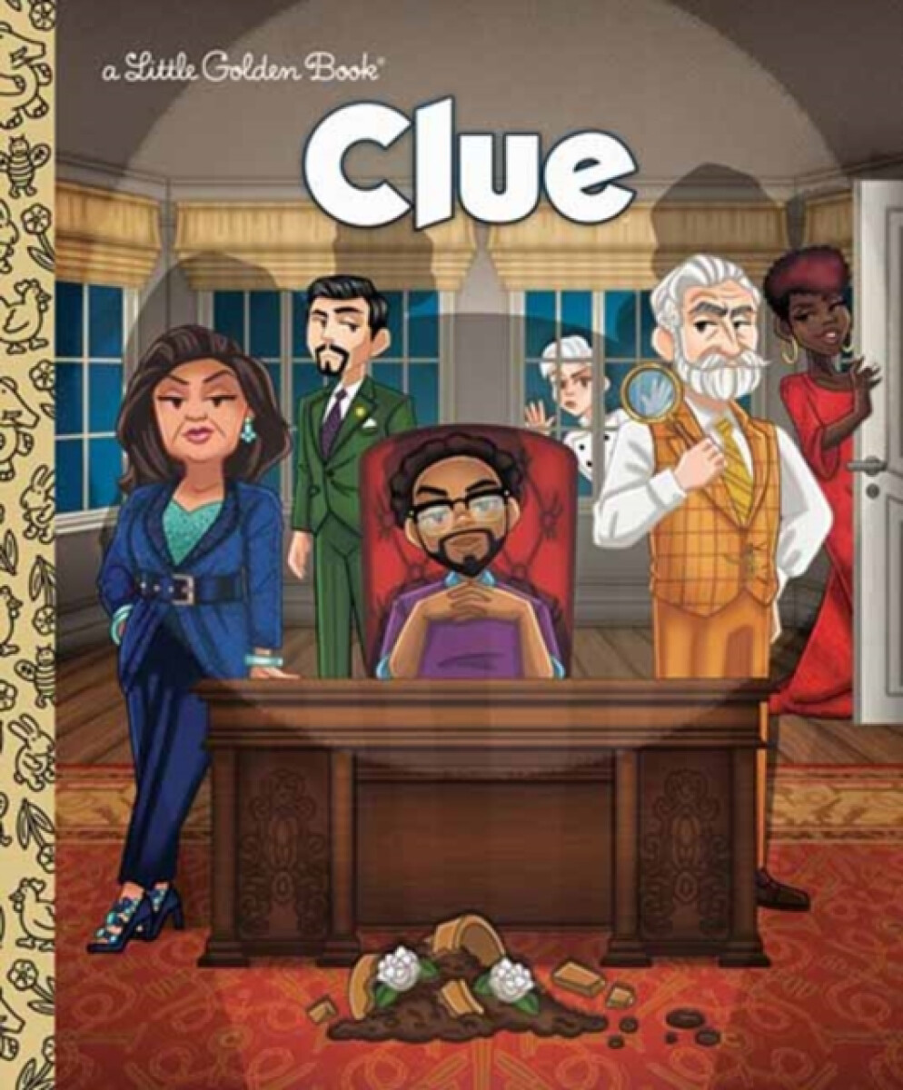 Kniha Clue (Hasbro)