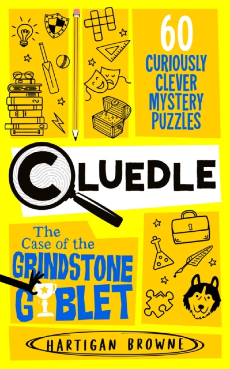Kniha Cluedle - The Case of the Grindstone Goblet