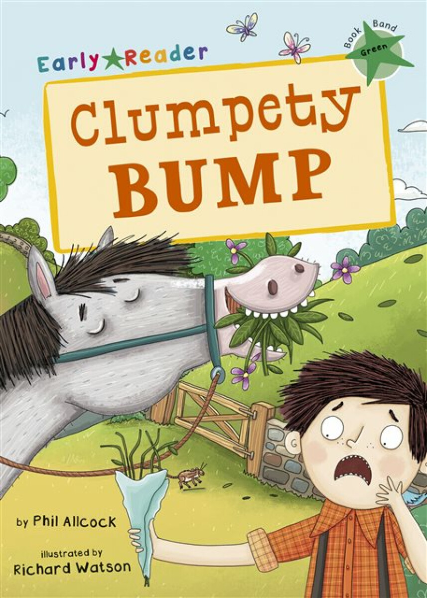 Kniha Clumpety Bump