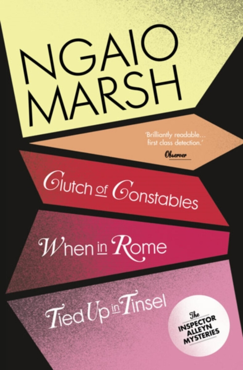 Kniha Clutch of Constables / When in Rome / Tied Up In Tinsel