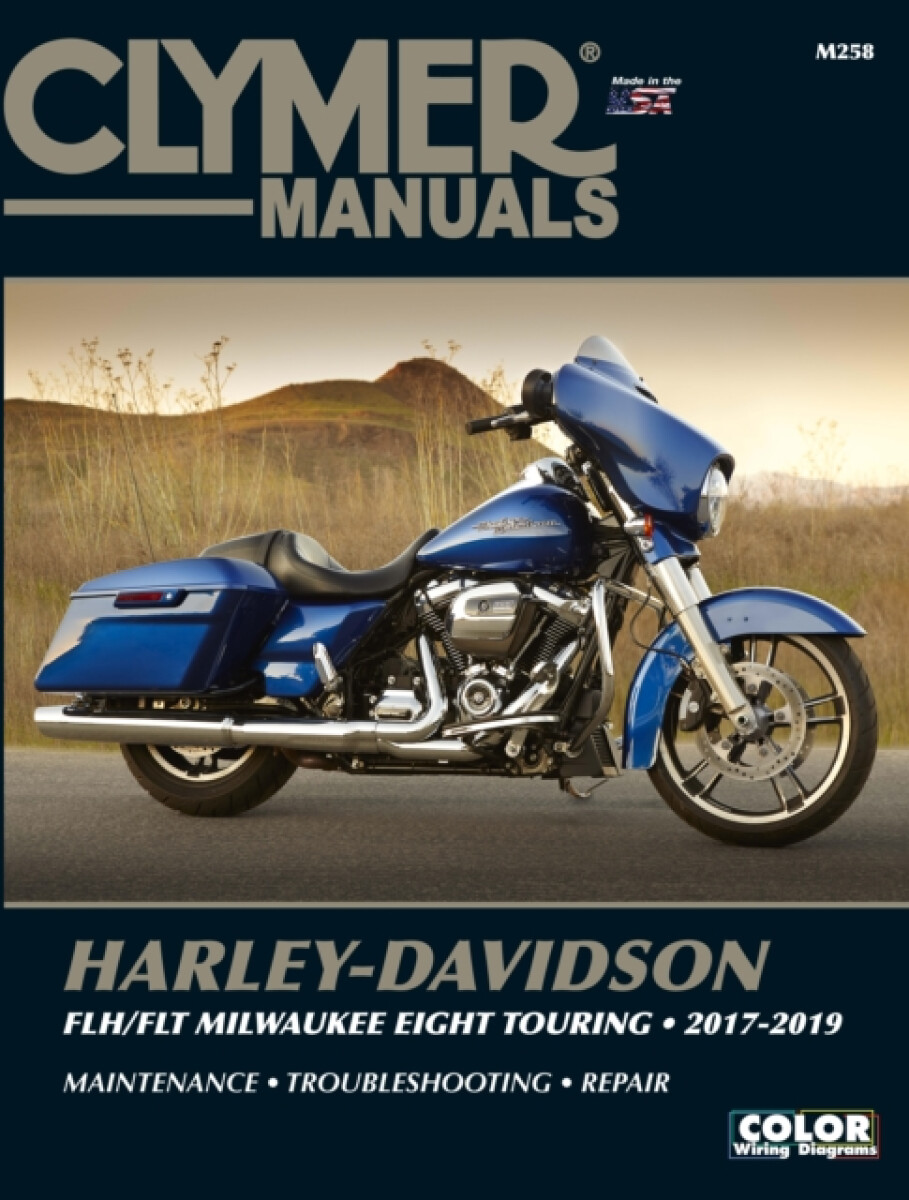 Kniha Clymer Harley-Davidson FLH/FLT Milwaukee Eight Touring 2017-2019 Repair Manual