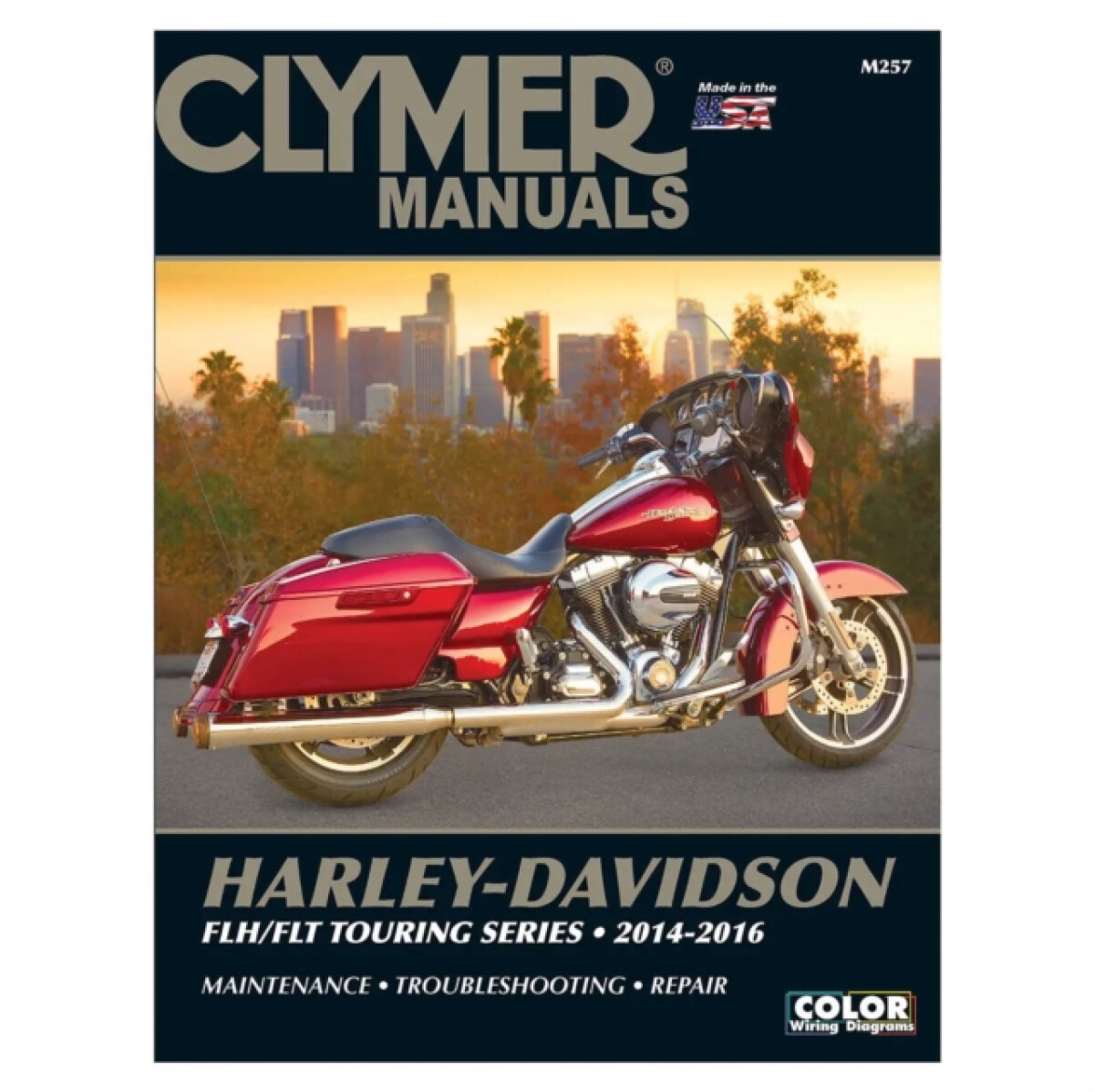 Kniha Clymer Harley-Davidson FLH/FLT Touring Series (2014-2016)