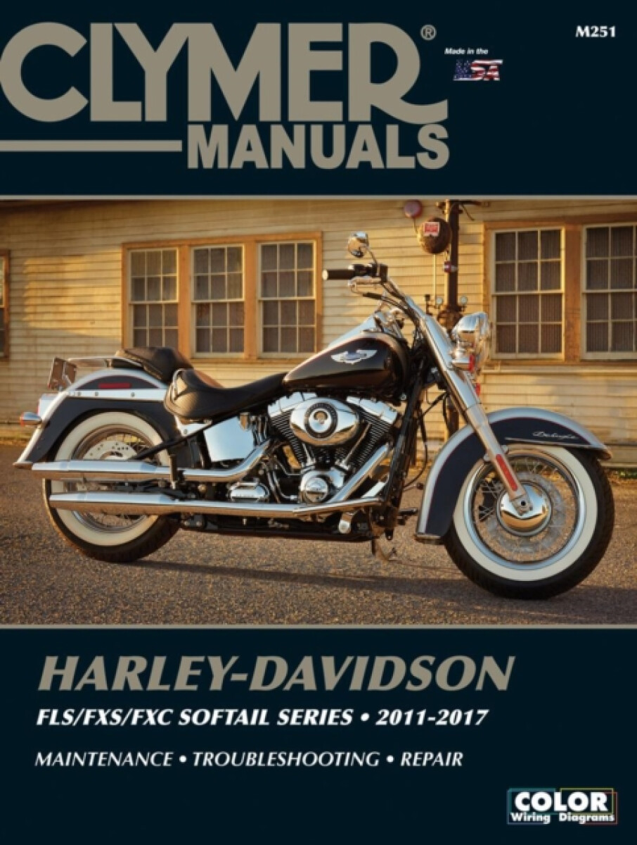 Kniha Clymer Harley-Davidson FLS/FXS/FXC Softail Series 2011-2017