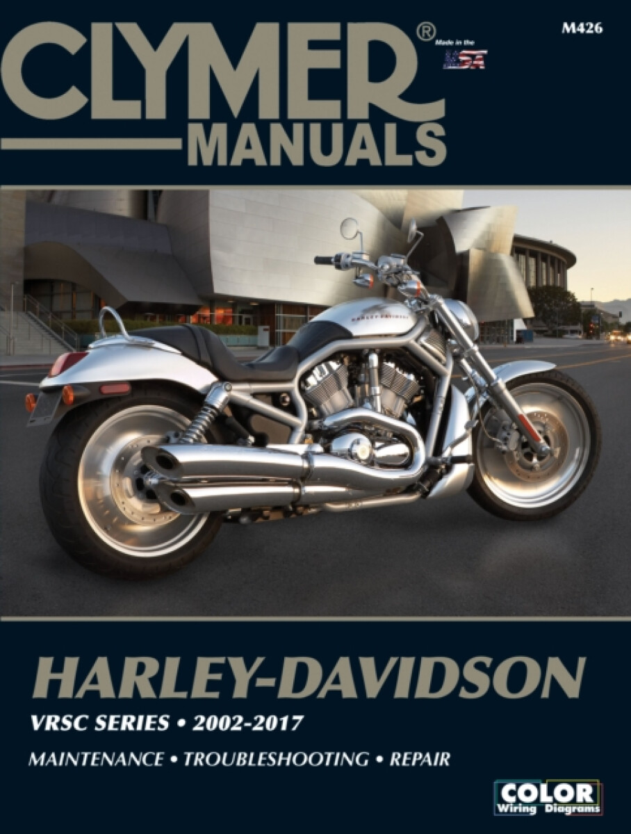 Kniha Clymer Harley-Davidson VRSC Series (2002-2017)