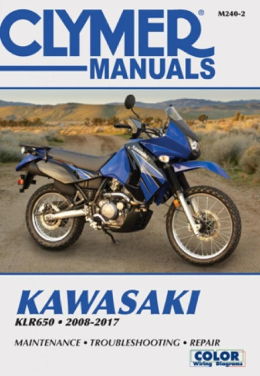 Kniha Clymer Kawasaki KLR650