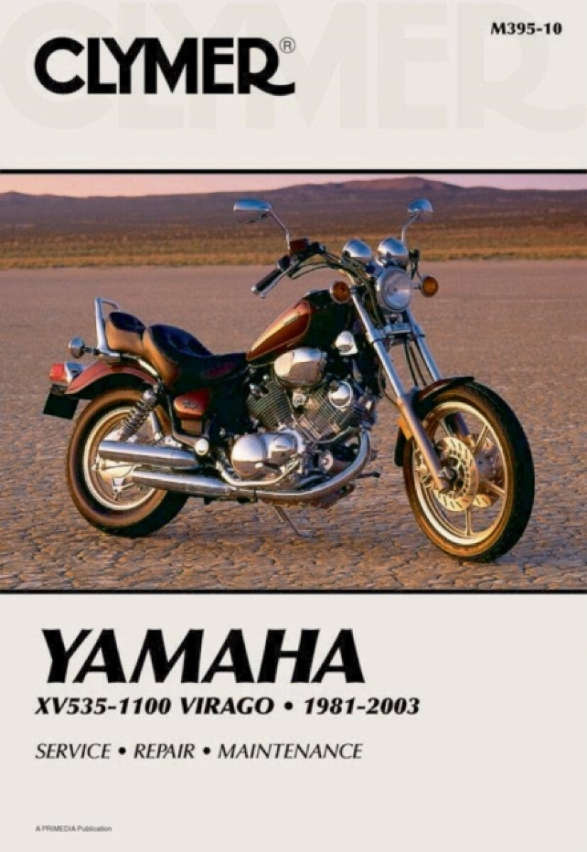 Kniha Clymer Xv535-1100 Virago 1981-200