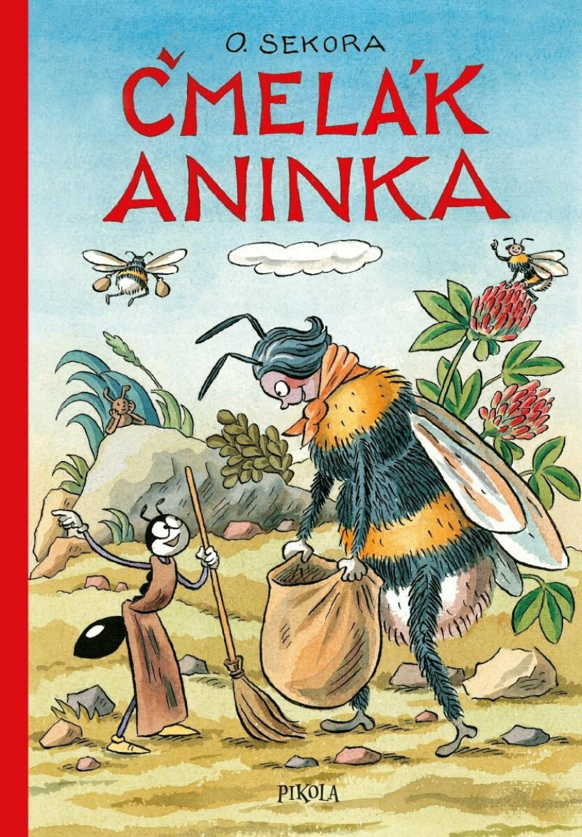 Kniha Čmelák Aninka