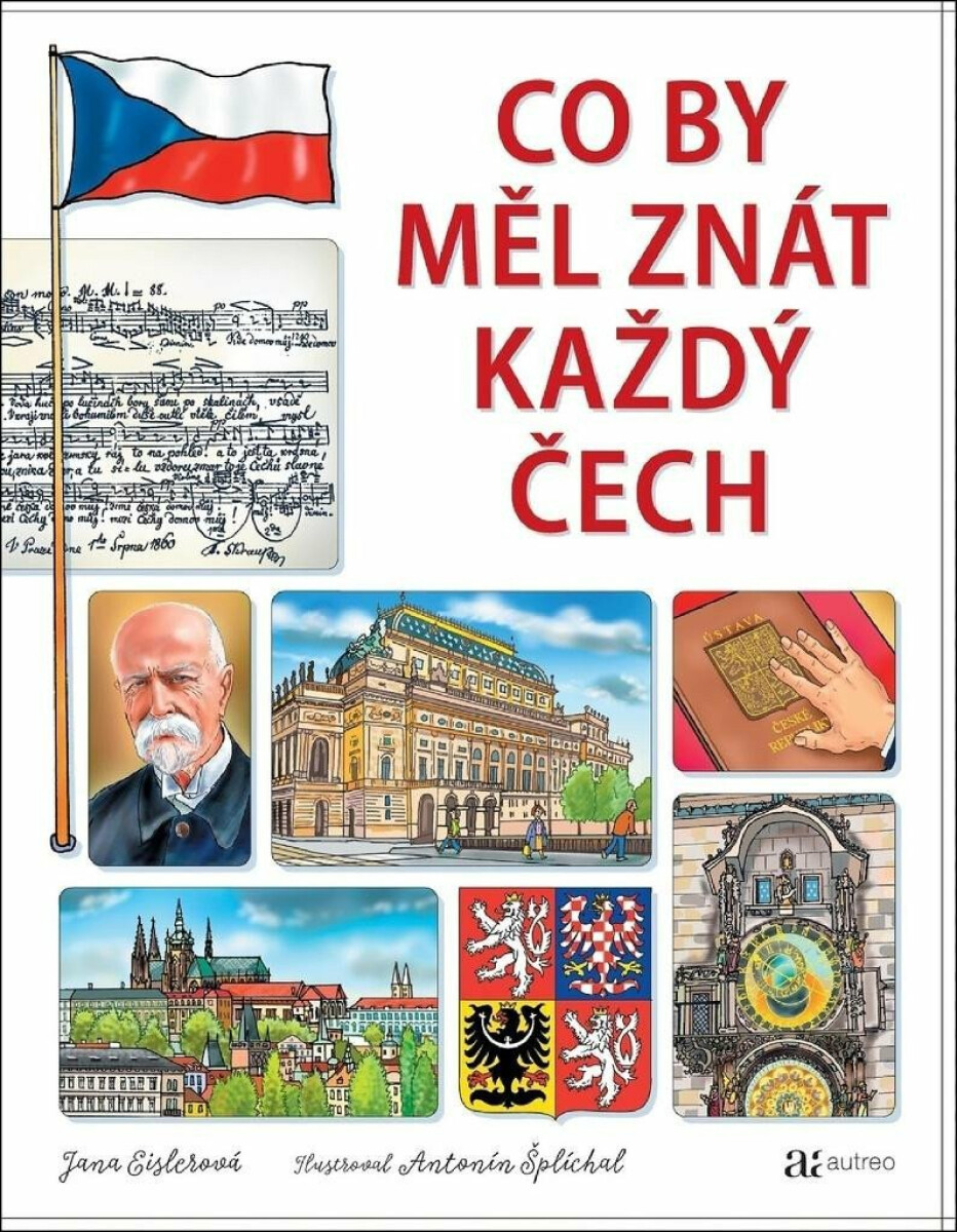 Co by měl znát každý Čech koupíte na Knihydobrovsky.cz