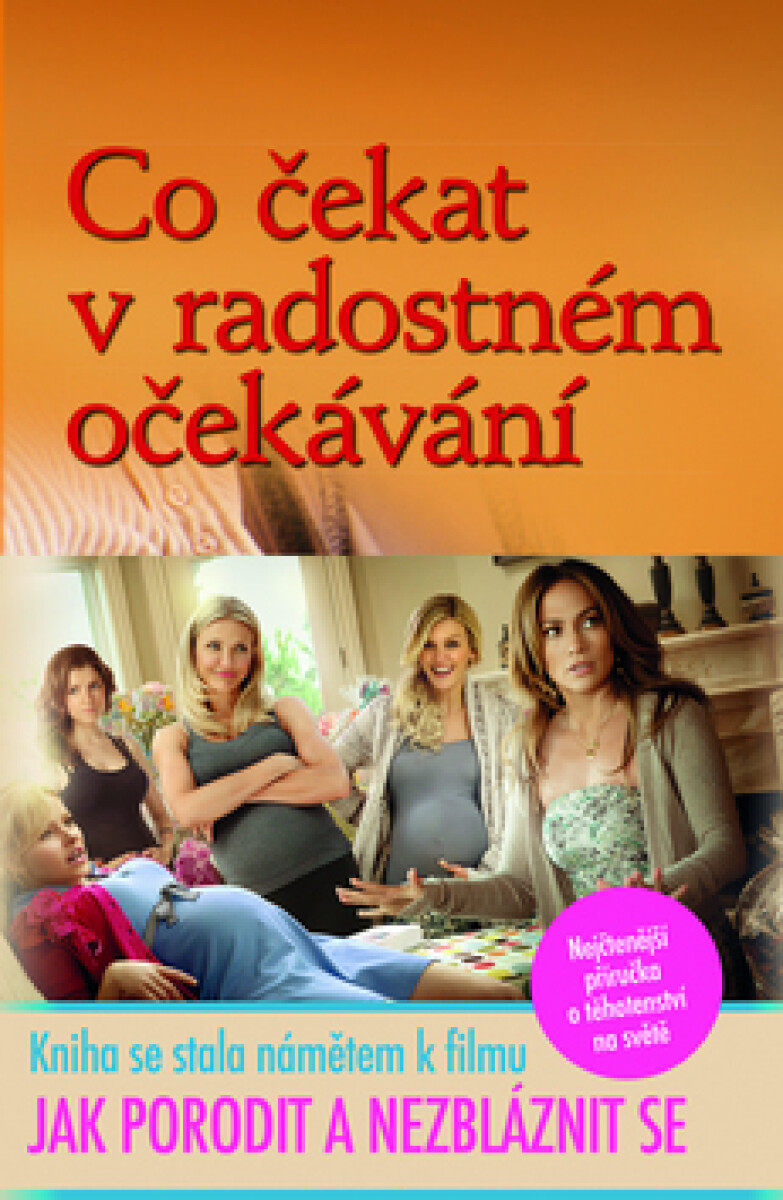 Kniha Co čekat v radostném očekávání