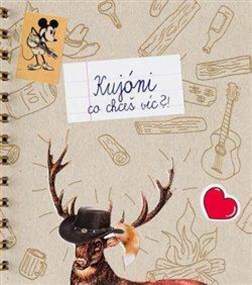 Co chceš víc?! koupíte na Knihydobrovsky.cz