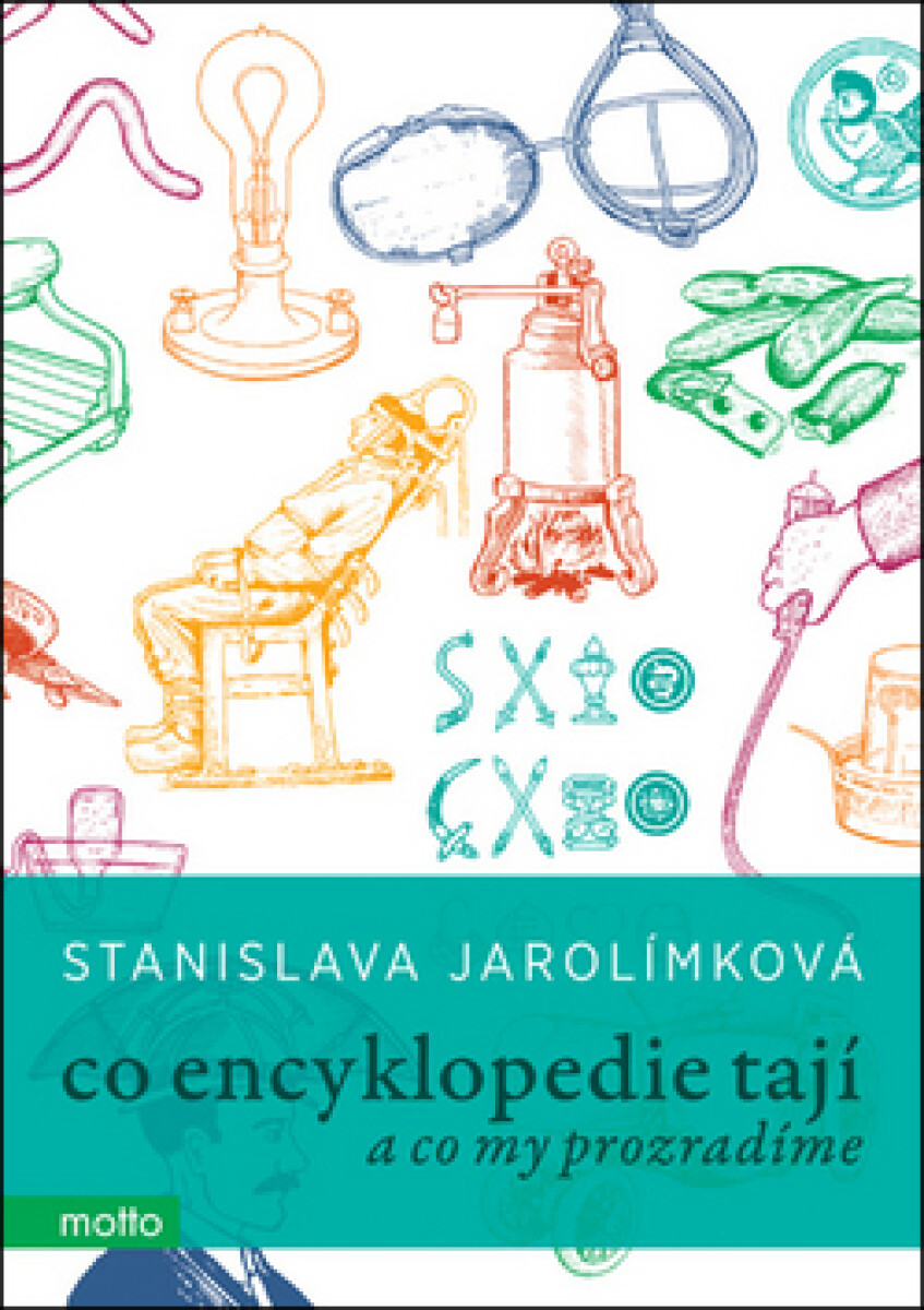 Kniha Co encyklopedie tají a co my prozradíme