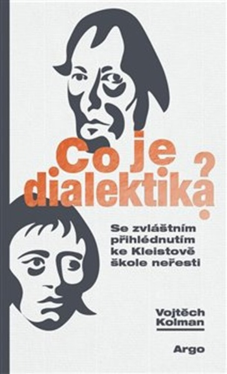 Kniha Co je dialektika?
