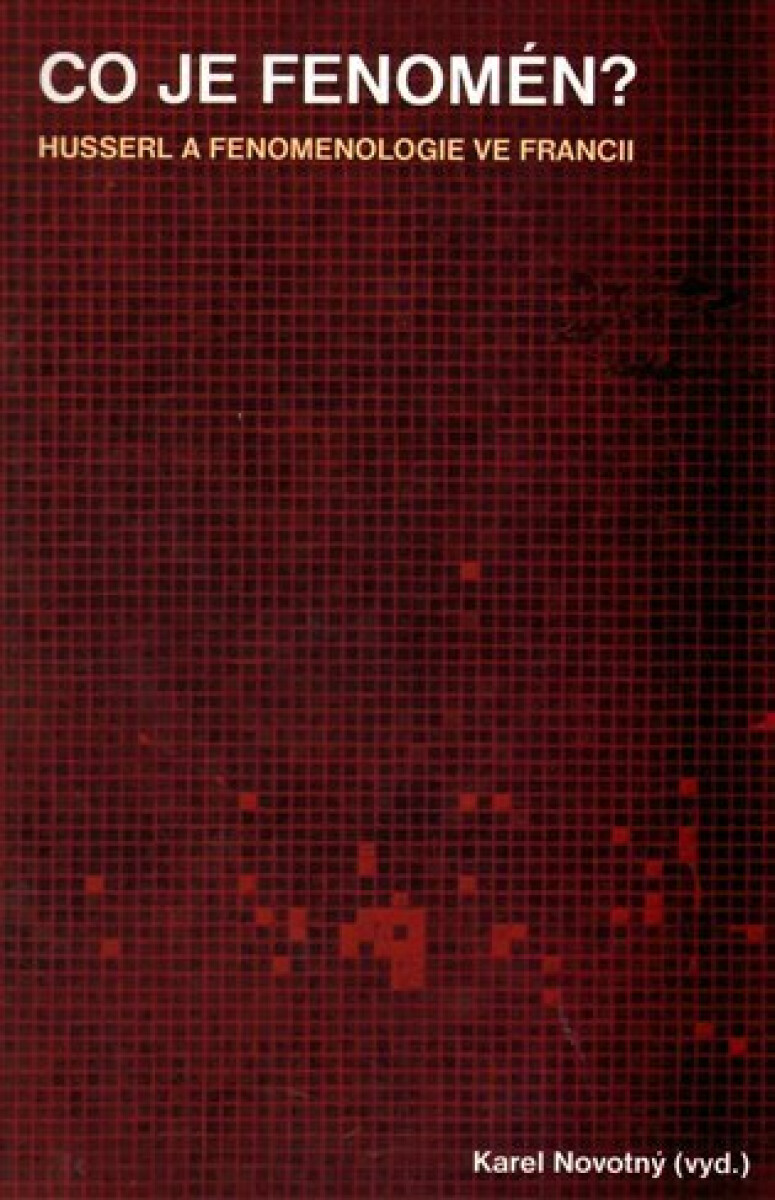 Co je fenomén? - Karel Novotný