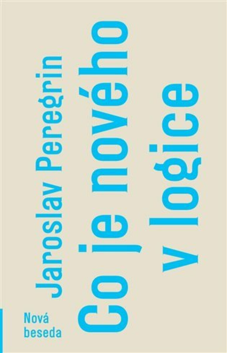 Kniha Co je nového v logice