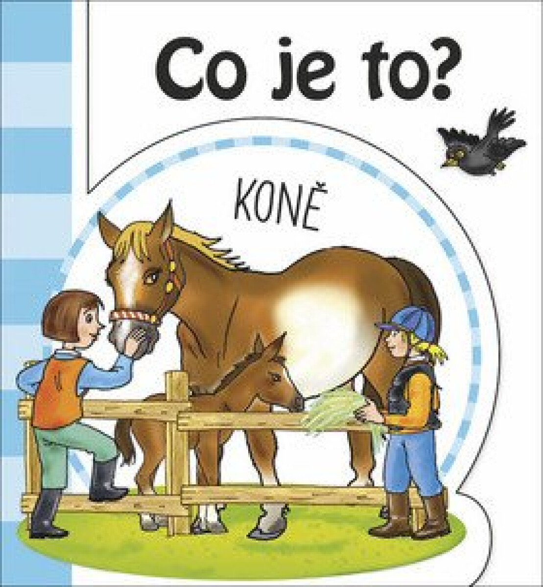 Kniha Co je to? Koně