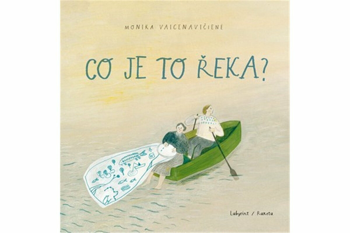 Kniha Co je to řeka?