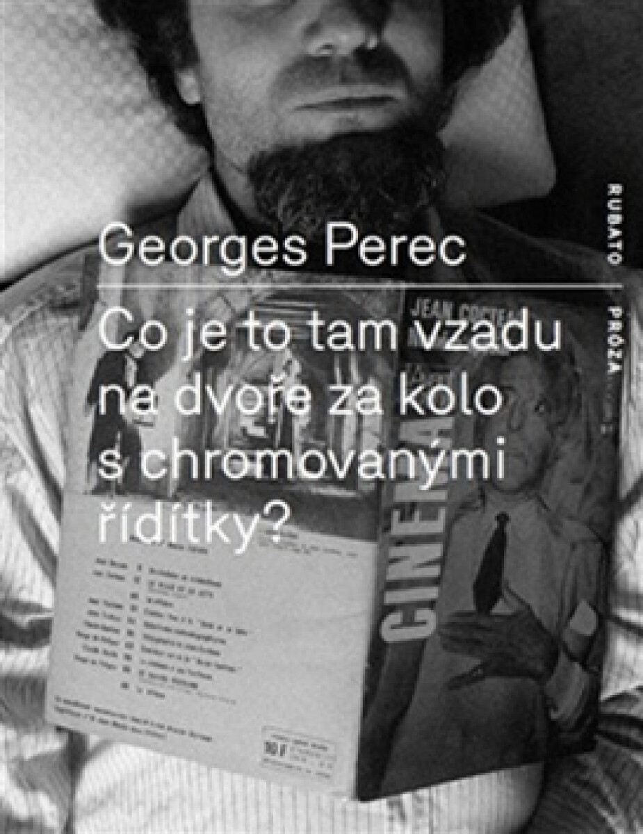 Kniha Co je to tam vzadu na dvoře za kolo s chromovanými řídítky?