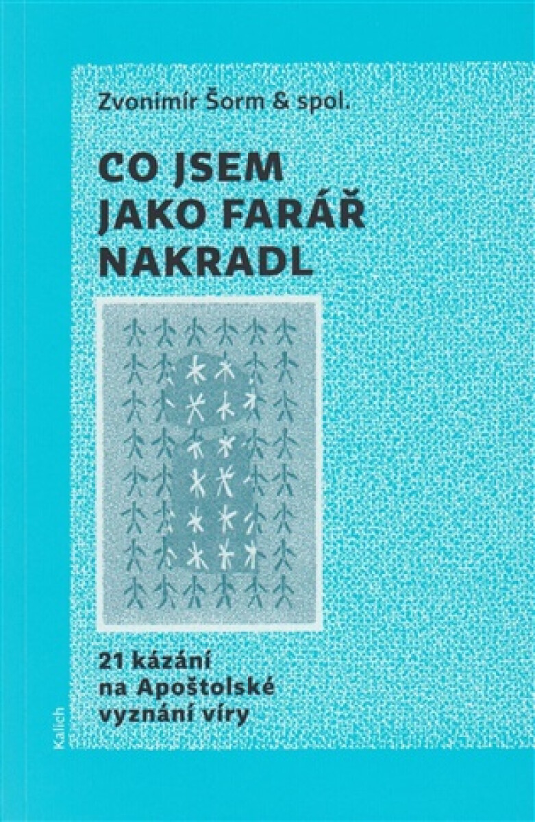 Kniha Co jsem jako farář nakradl