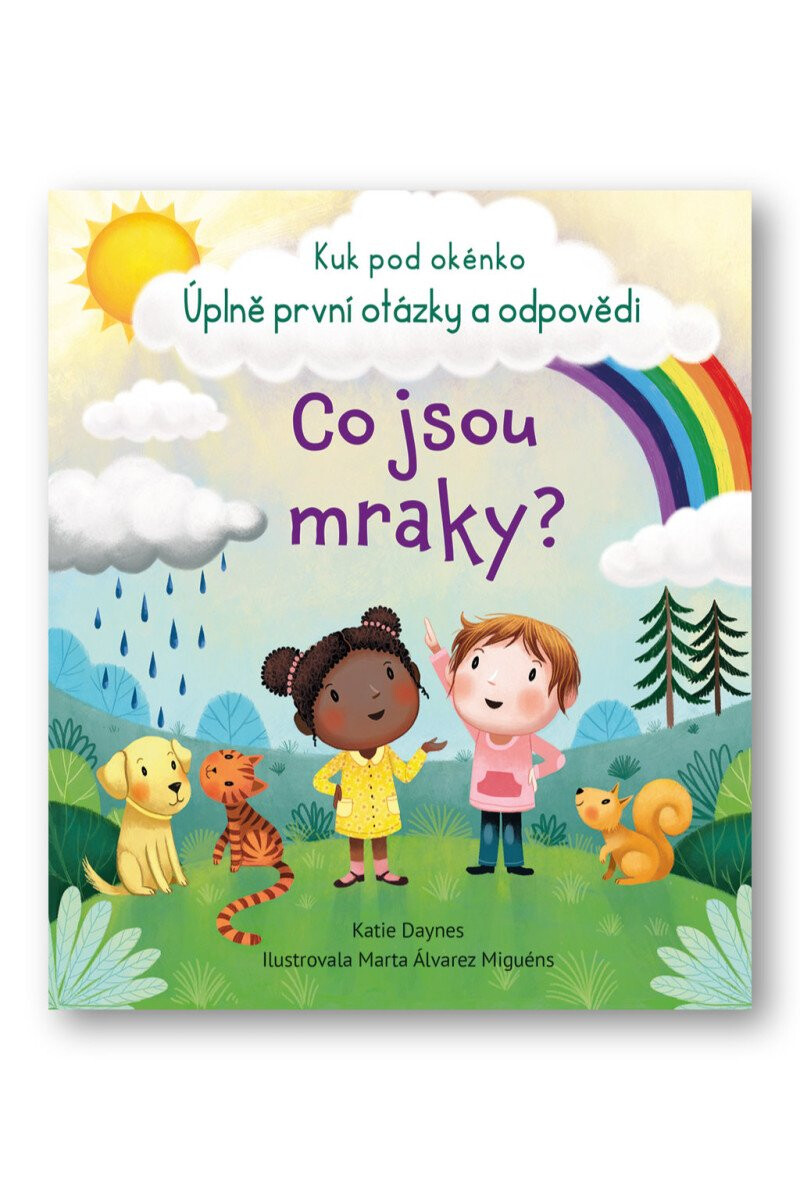 Kniha Co jsou mraky?
